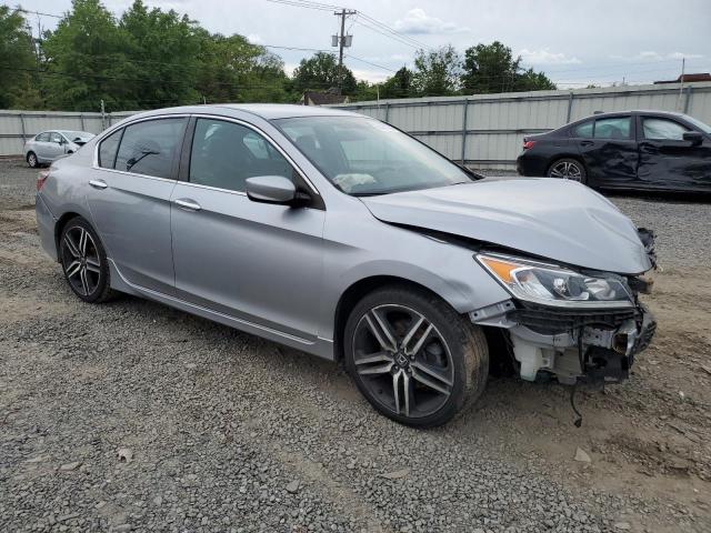 Vin: 1hgcr2f54ga204050, lot: 58437565, honda accord sport 20164