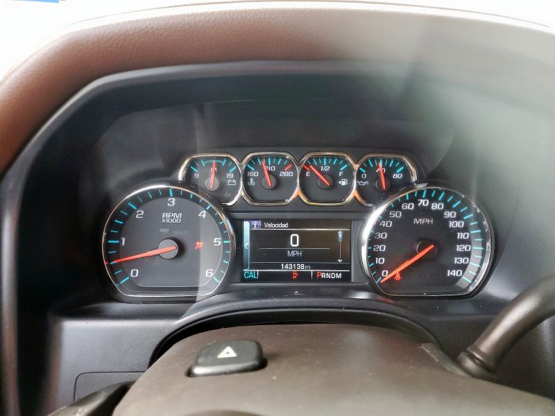 2016 CHEVROLET SILVERADO - 3GCUKTEC7GG188537