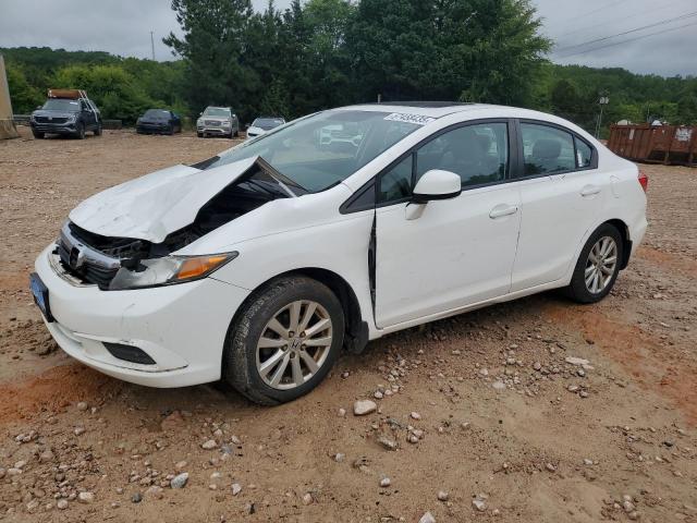 Vin: 19xfb2f96ce020920, lot: 57458435, honda civic exl 2012 img_1
