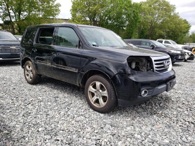 Vin: 5fnyf4h51eb044087, lot: 55932315, honda pilot exl 20144