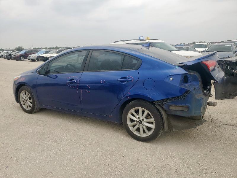 Vin: 3kpfl4a78he144466, lot: 57462905, kia forte lx 20172