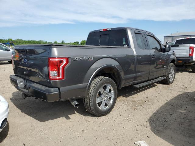 Vin: 1ftex1ep5fkf14727, lot: 58535375, ford f-150 super cab 20153