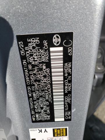2023 TOYOTA PRIUS LE JTDACAAU9P3007248