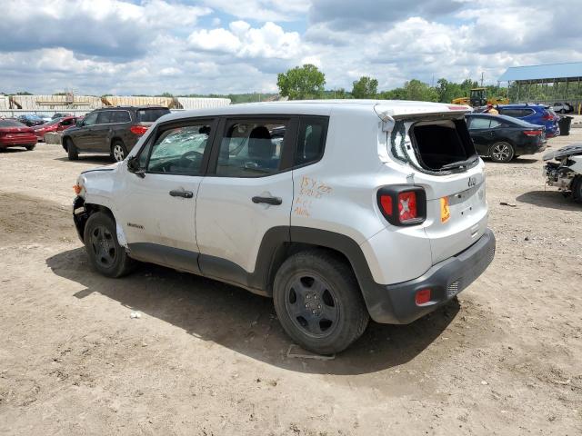 Vin: zacnjaab6kpk16258, lot: 58659455, jeep renegade sport 20192