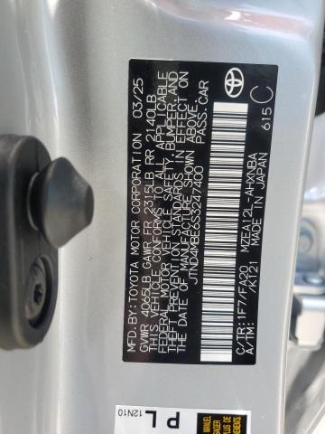 2025 TOYOTA COROLLA SE - JTND4MBE6S3247400
