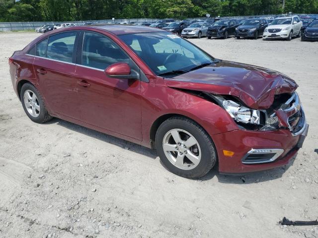 Vin: 1g1pc5sb8f7126083, lot: 58412085, chevrolet cruze lt 20154