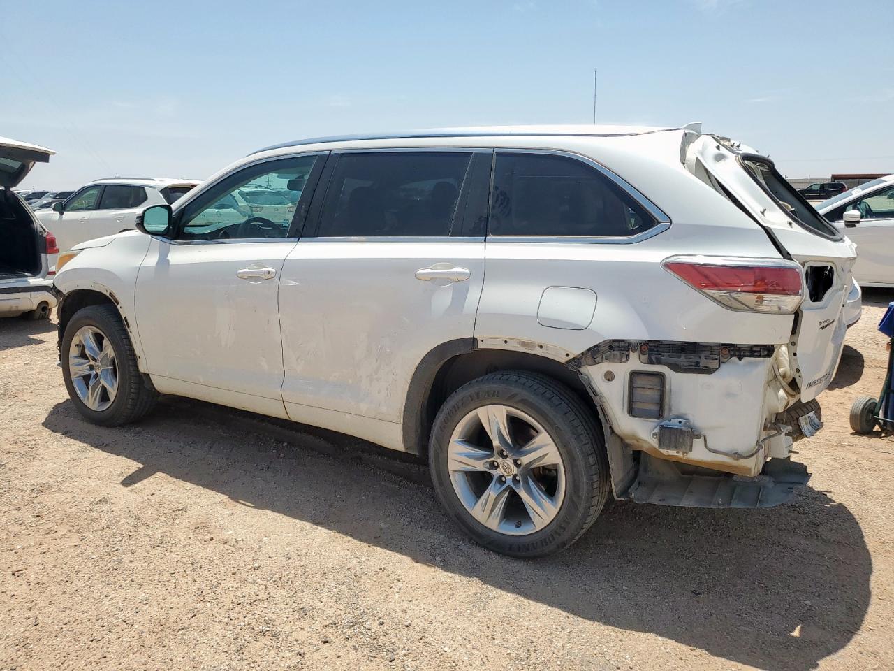 TOYOTA HIGHLANDER LIMITED