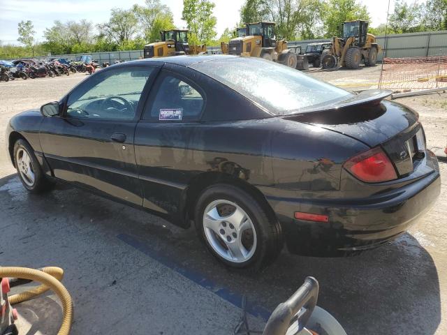 PONTIAC SUNFIRE 2005 black  gas 3G2JB12F55S138837 photo #3