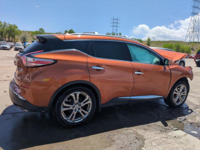 Vin: 5n1az2mh5fn287106, lot: 56955825, nissan murano s 20153