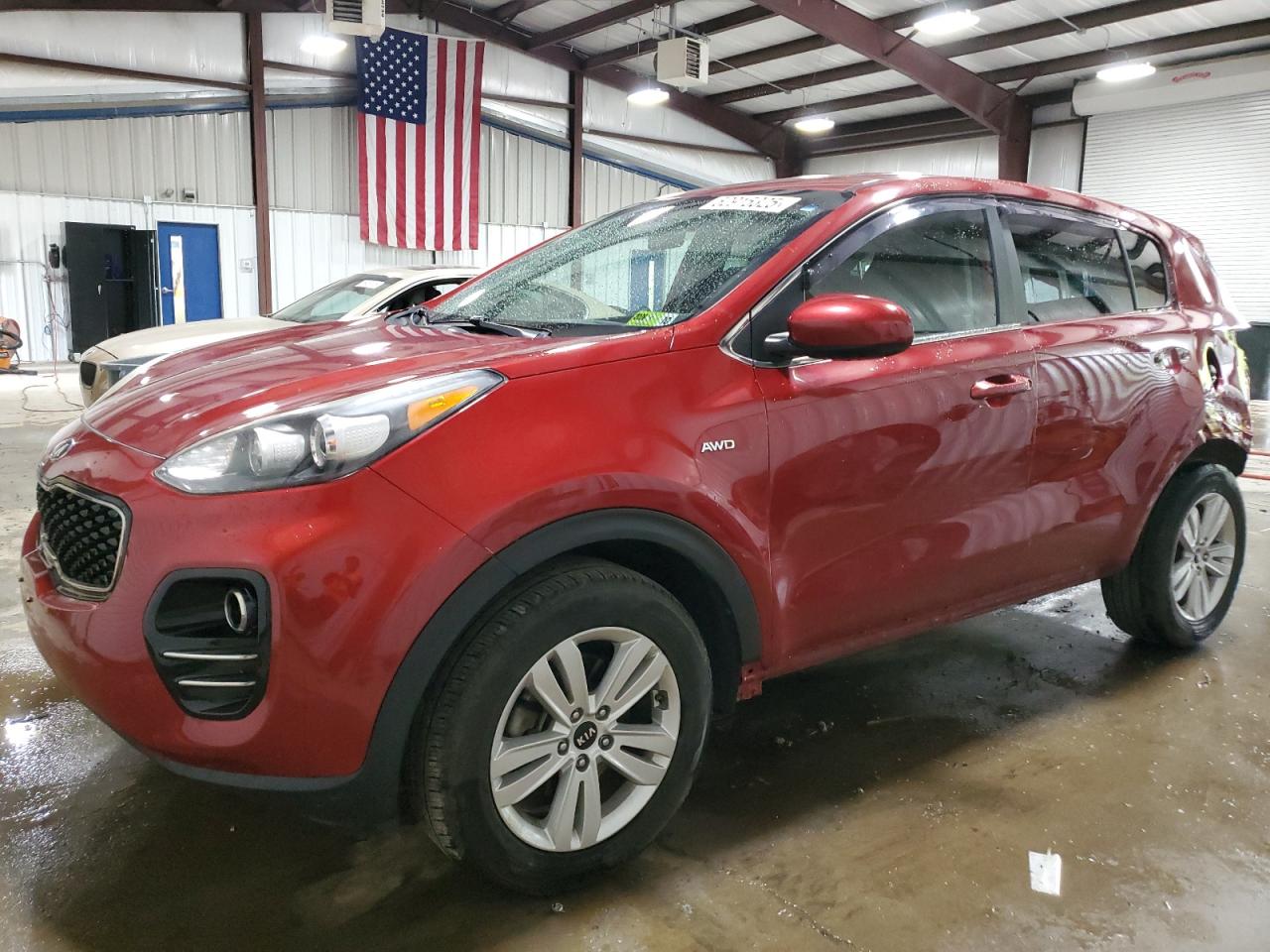 KIA SPORTAGE LX