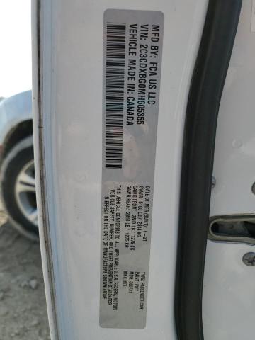 2021 DODGE CHARGER SX 2C3CDXBG0MH605355