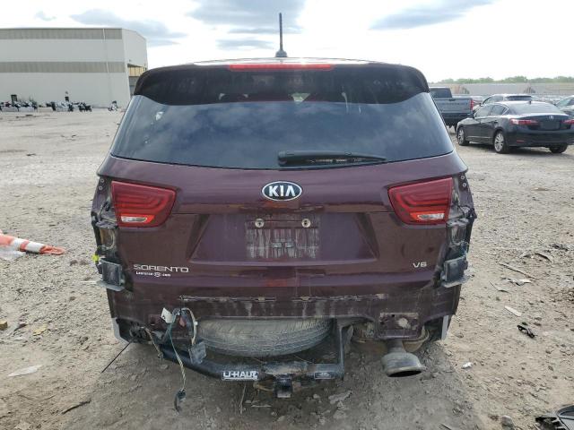 2019 KIA SORENTO LX - 5XYPG4A5XKG489256