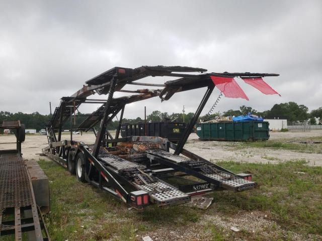 COTTRELL TRAILER 2014 black  Other 5E0AA144XEG486402 photo #4