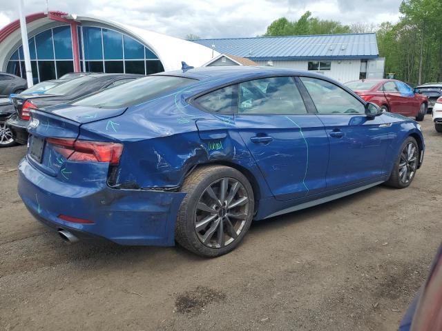 Vin: wauencf52ka018764, lot: 56171285, audi a5 premium plus s-line 20193
