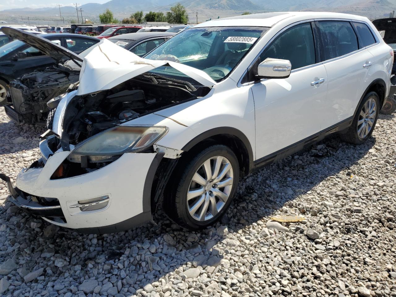 Lot #3200176824 2008 MAZDA CX-9