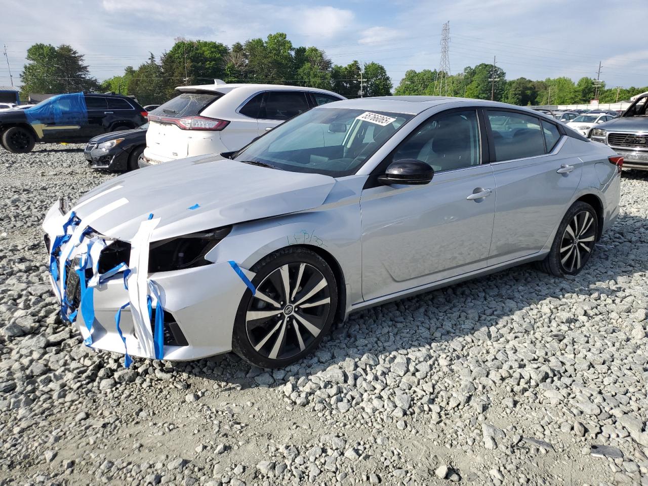 NISSAN ALTIMA SR