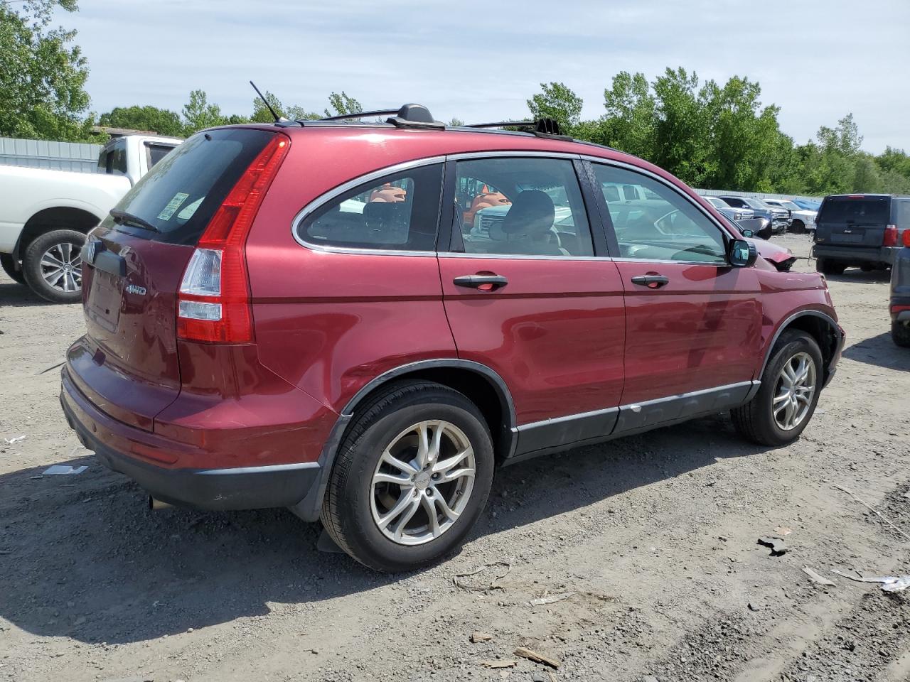 Lot #3311586793 2011 HONDA CR-V LX