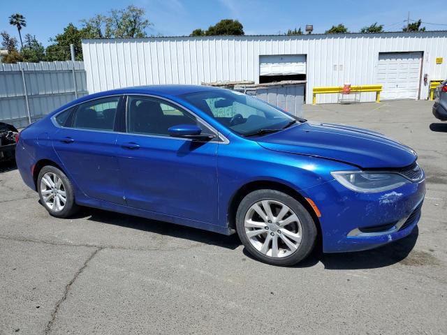Vin: 1c3cccab6fn698524, lot: 55353685, chrysler 200 limited 20154