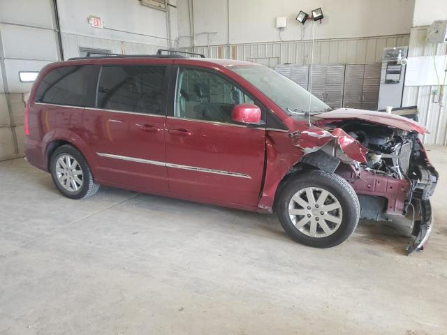 Vin: 2c4rc1bg4fr609105, lot: 56030125, chrysler minivan touring 20154