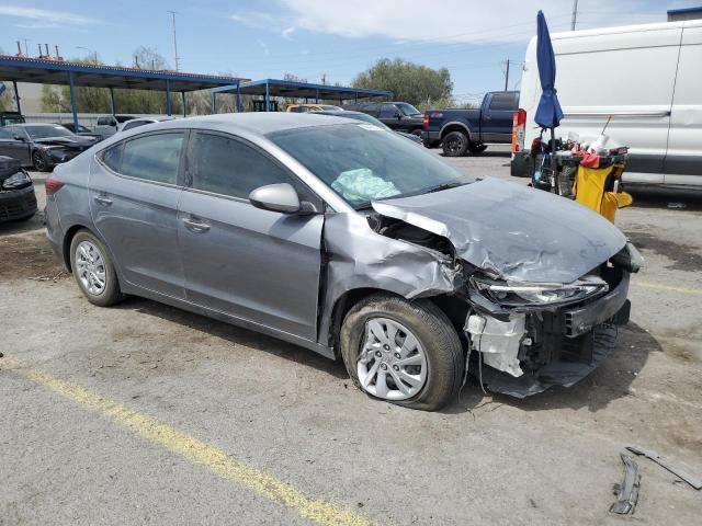 Vin: kmhd74lf7ku815033, lot: 58443375, hyundai elantra se 20194