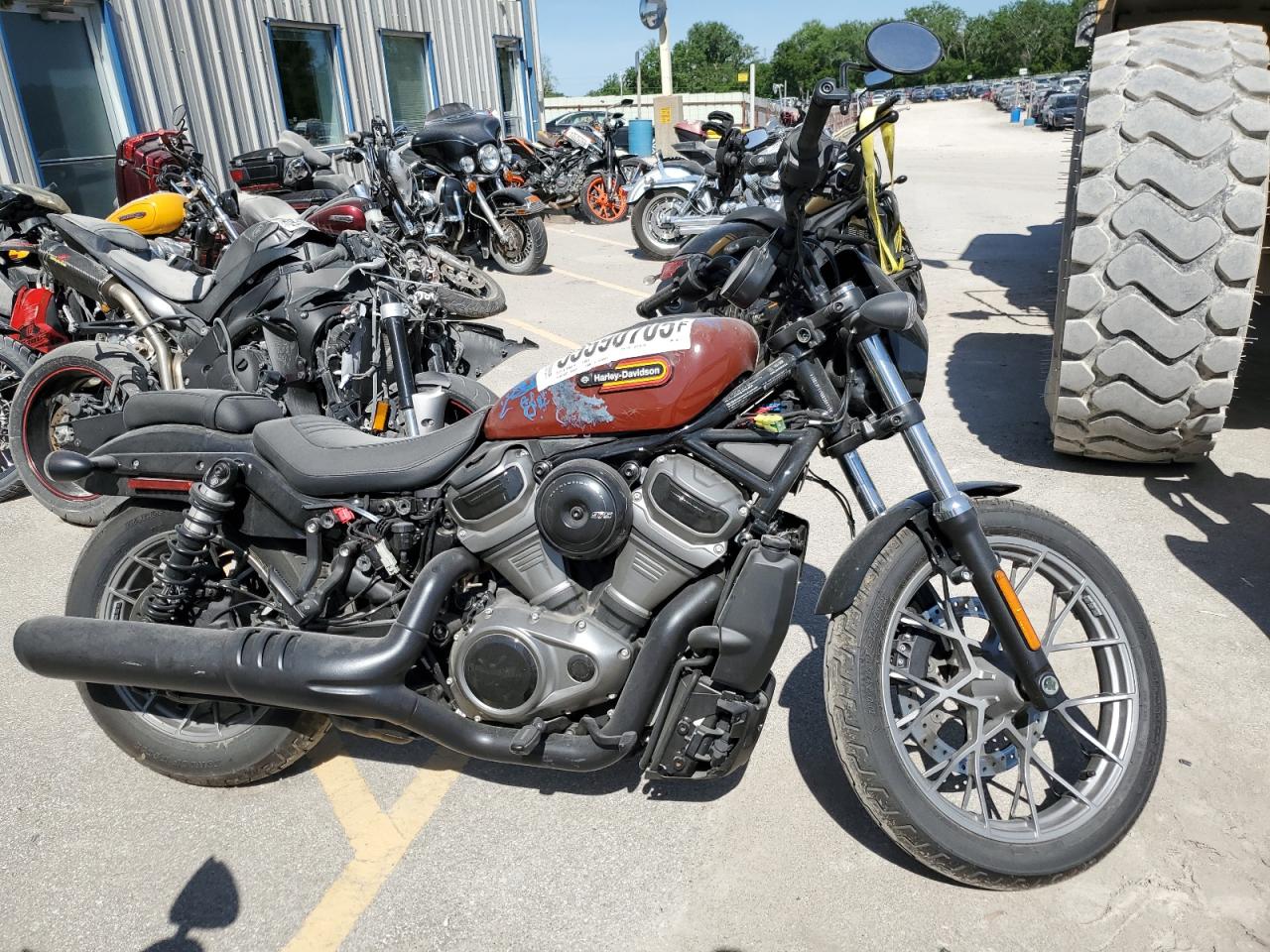  Salvage Harley-Davidson Rh975 S