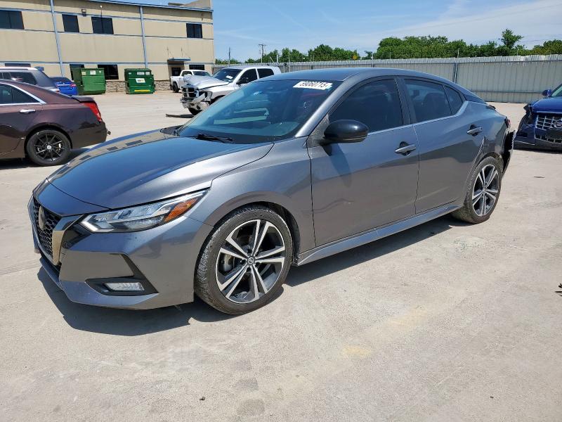 Vin: 3n1ab8dv6ly260418, lot: 59060715, nissan sentra sr 2020 img_1