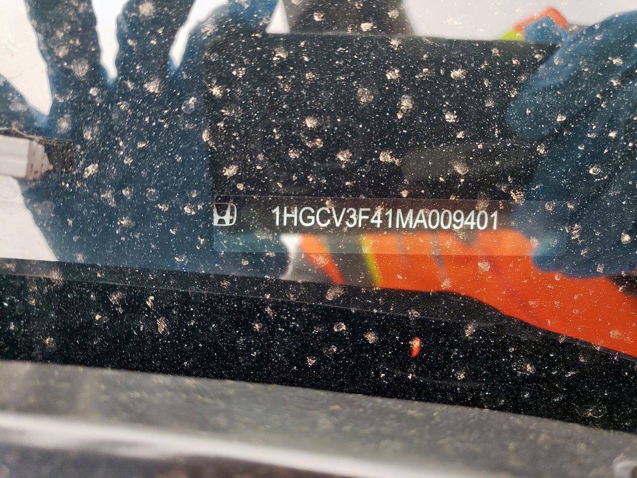 HONDA ACCORD HYBRID EX