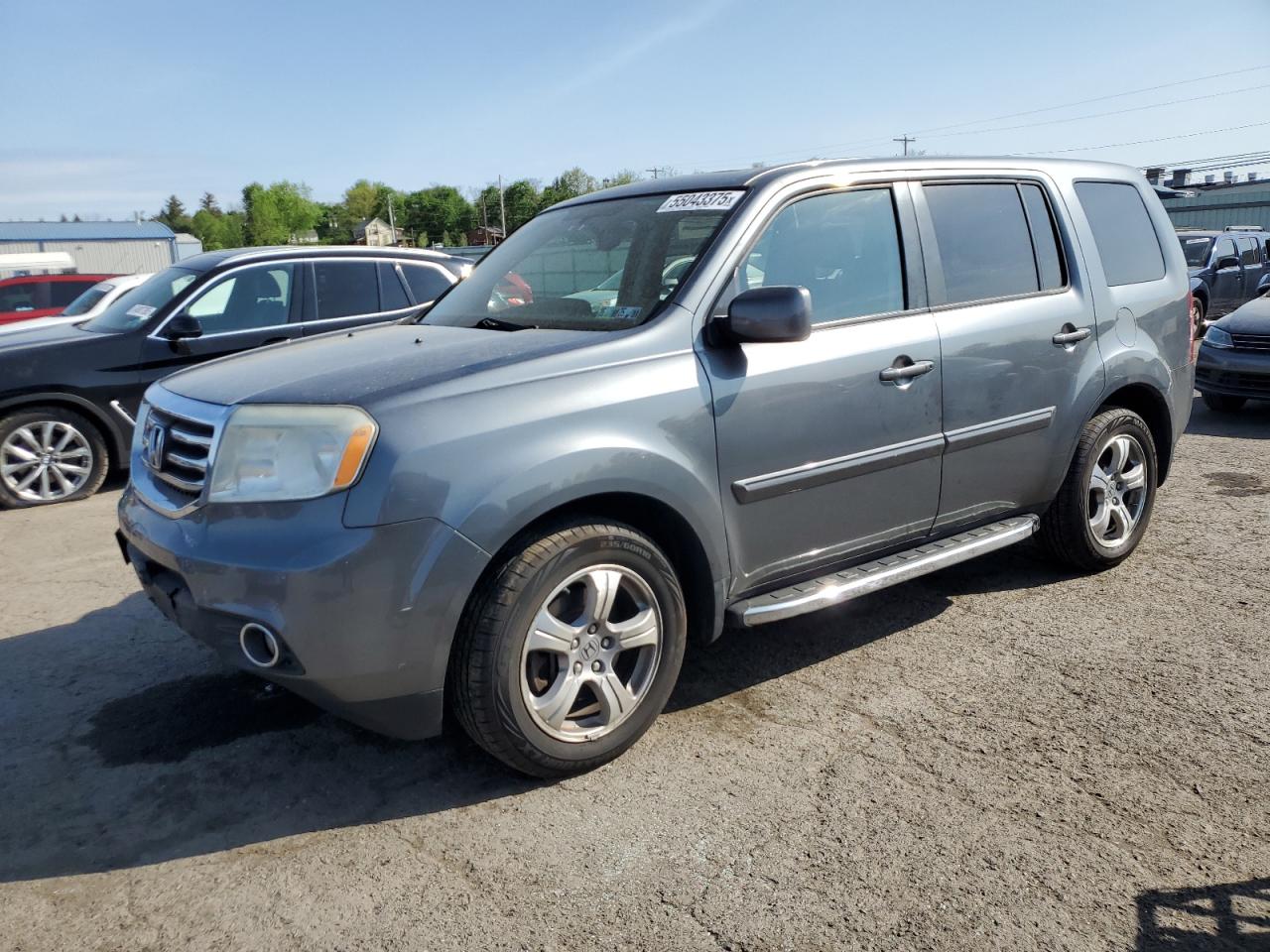 HONDA PILOT EXL
