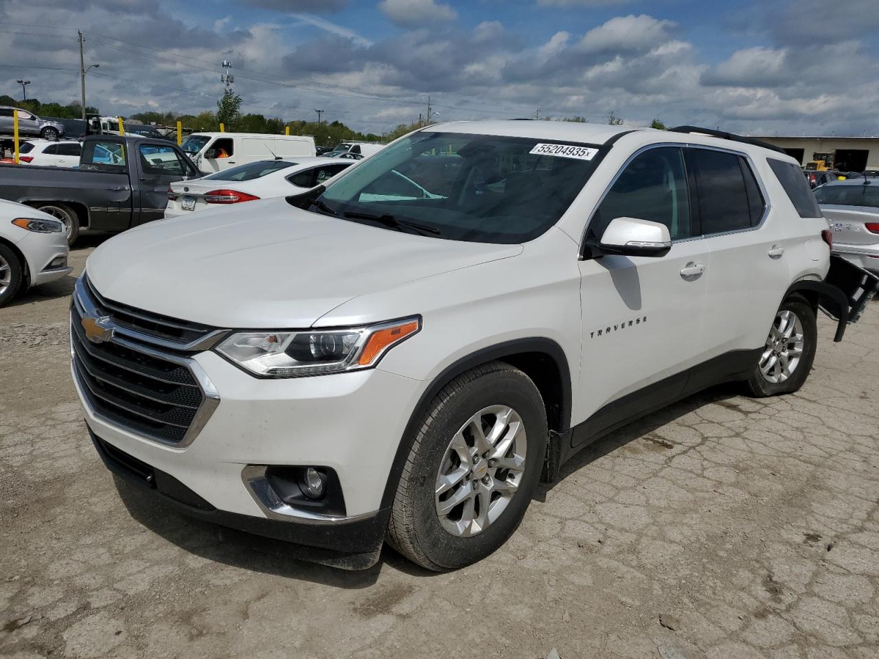 CHEVROLET TRAVERSE LT