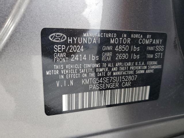 2025 GENESIS G70 SPORT KMTG54SE7SU152807