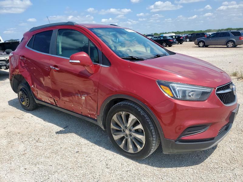 Vin: kl4cjasb9jb560100, lot: 58138765, buick encore preferred 20184