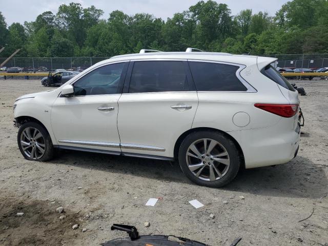 Vin: 5n1al0mm0ec533962, lot: 57448445, infiniti qx60 20142