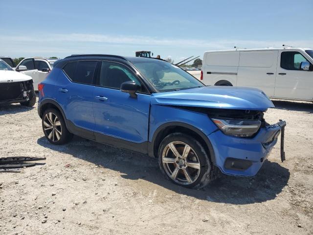 Vin: yv4ed3ur2m2558167, lot: 55854265, volvo xc40 recharge 20214