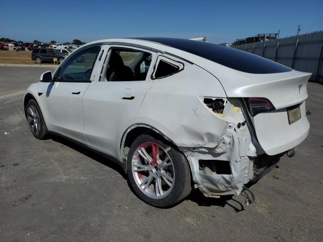 Vin: 5yjygdee6lf018602, lot: 56575635, tesla model y 20202