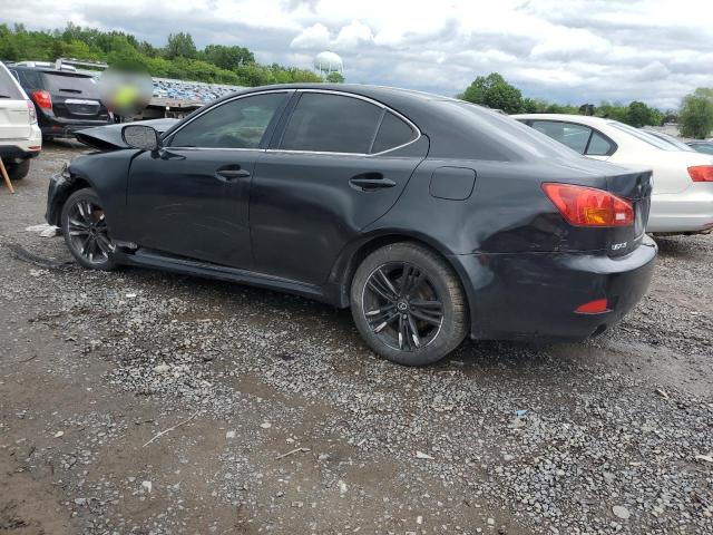 LEXUS IS 250 2006 black sedan 4d gas JTHBK262262016946 photo #3