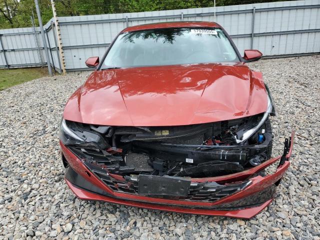 2022 HYUNDAI ELANTRA LI KMHLP4AG8NU334168