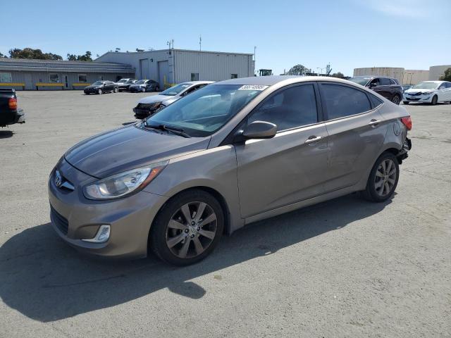 Vin: kmhcu4ae3du302315, lot: 56674995, hyundai accent gls 2013 img_1