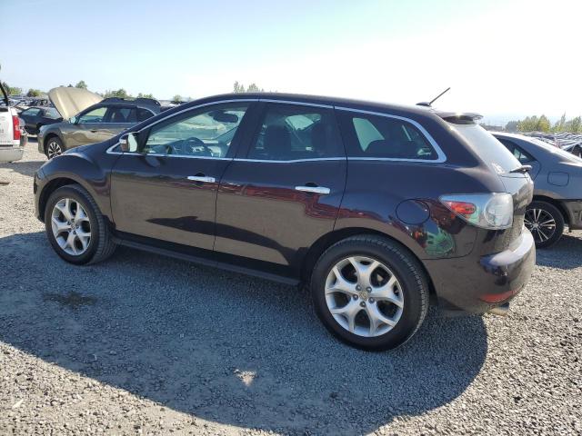 MAZDA CX-7 2011 purple 4dr spor gas JM3ER4DL9B0365696 photo #3