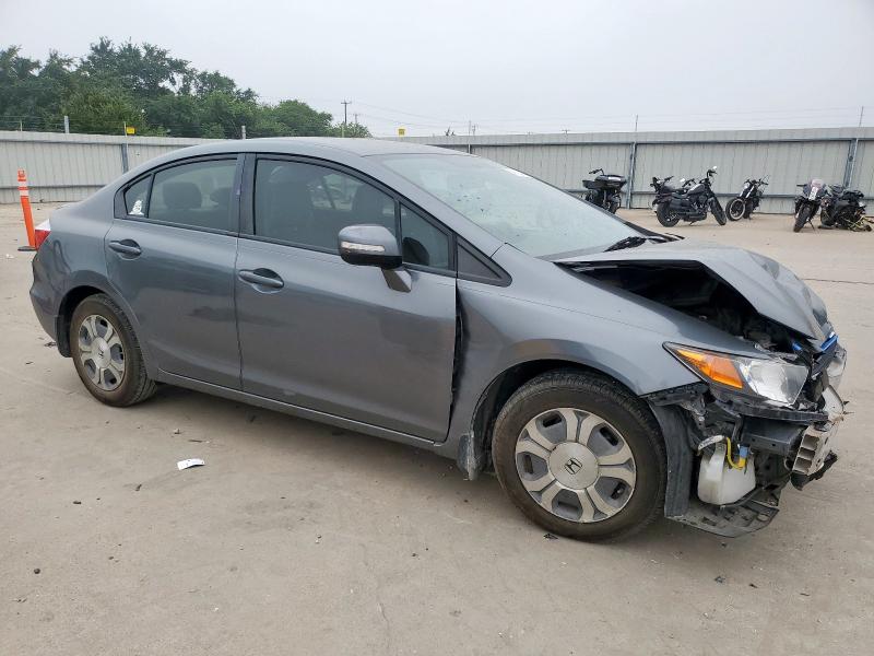 Vin: jhmfb4f31cs001890, lot: 58162715, honda civic hybrid l 20124