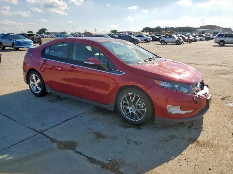 Vin: 1g1rb6e44eu153232, lot: 55829905, chevrolet volt 20144