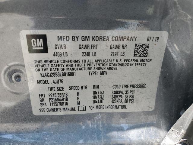 2020 BUICK ENCORE SPO - KL4CJ2SB9LB016091