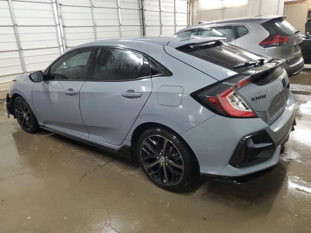 Vin: shhfk7h40mu406158, lot: 56485745, honda civic sport 20212