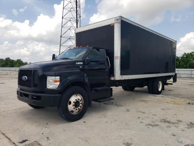 FORD F650 SUPER 2017 black  gas 1FDNF6AY5HDB02289 photo #3