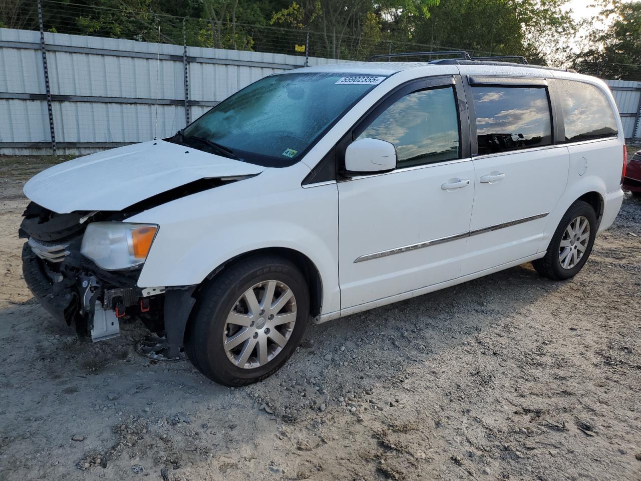 CHRYSLER TOWN & COUNTRY TOURING