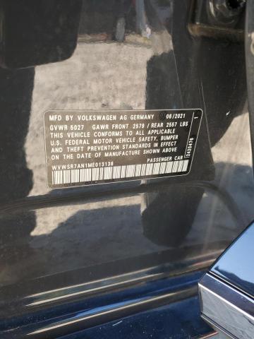 2021 VOLKSWAGEN ARTEON SEL WVWSR7AN1ME013138