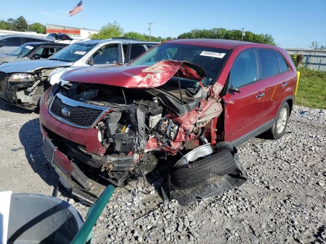 Vin: 5xykt3a62fg660094, lot: 55658675, kia sorento lx 2015 img_1