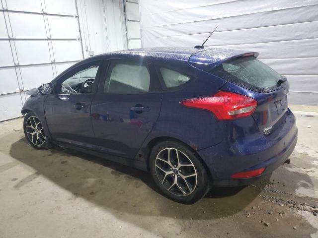 Vin: 1fadp3m24hl255938, lot: 56040535, ford focus sel 20172
