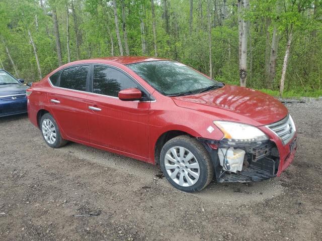Vin: 3n1ab7ap8el682674, lot: 54754535, nissan sentra s 20144