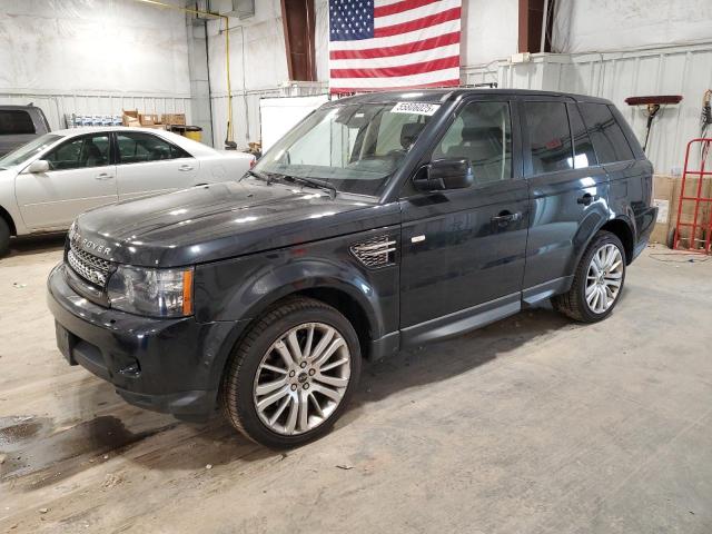 2012 LAND ROVER RANGE ROVE - SALSK2D49CA722232