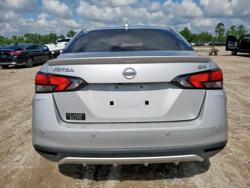 2021 NISSAN VERSA SR 3N1CN8FV6ML805318